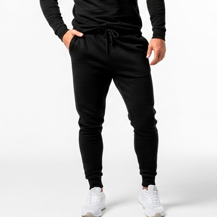 Jogger JH00 Negro Front